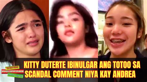 Andrea Brillantes scandal part 1